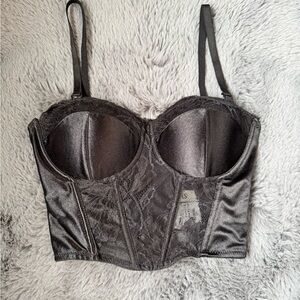 Black Corset Going Out Top